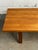 Mid Century Modern Danish Solid Teak Coffee Table Signed Illegibly 1960s For Sale In New York - Image 6 of 7