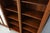 1990s Stickley 2 Door Mission Oak Leaded Door Bookcase For Sale - Image 5 of 16