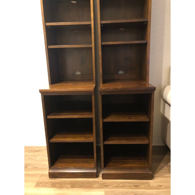 Pottery Barn Bookshelves A Pair Chairish