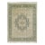 Erin Gates by Momeni Concord Green Hand Knotted Wool Area Rug 9'9" X 13'9" For Sale