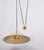 Metal Keos Adjustable Counterweight Pendant Lamp in Brass attributed to Florian Schulz, Germany, 1970s For Sale - Image 7 of 10