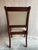 Brown Bassett Regency or Empire Style Dining Arm Chair For Sale - Image 8 of 12