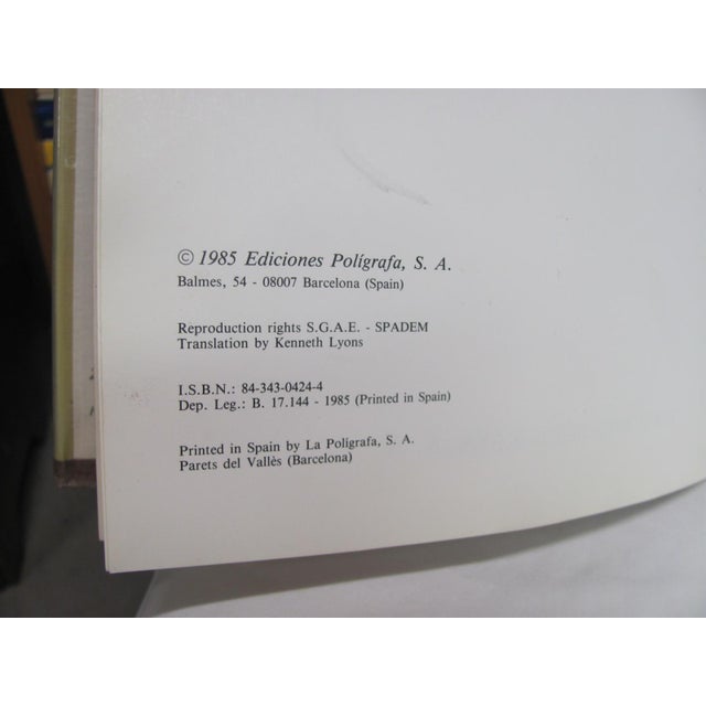 Pablo Picasso Book "Ceramics of Picasso" 1st Ed 1985 Hc Dj Boston Public Library Deaccession 223 Images For Sale - Image 4 of 13