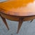 Brown Pair of American Federal Revival Mahogany Demilune Console Tables With Satinwood Fan Inlay and Stringing, Mid-20th Century For Sale - Image 8 of 12