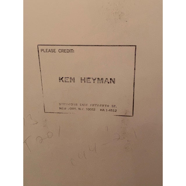 Photography 1960s Fine Art Photograph by Ken Heyman Contemporary Original Black and White, Black Floating Framed For Sale - Image 7 of 11