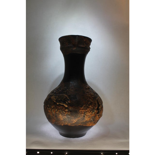 West German Ceramic Ewer by Walter Gerhards, 1970s For Sale - Image 9 of 12
