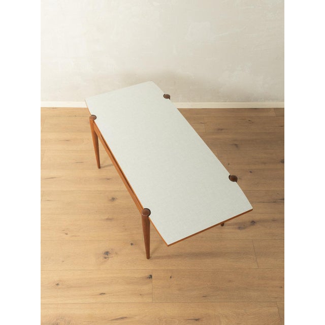 Coffee Table by Louis Van Teeffelen for Wébé, 1960s For Sale - Image 6 of 12