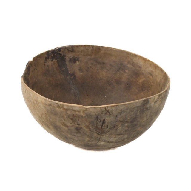 Early 20th Century Nupe Wood Bowl Nigeria For Sale In Denver - Image 6 of 6