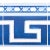 Contemporary Schumacher X Mary McDonald Azulejos Border in Azure For Sale - Image 3 of 6