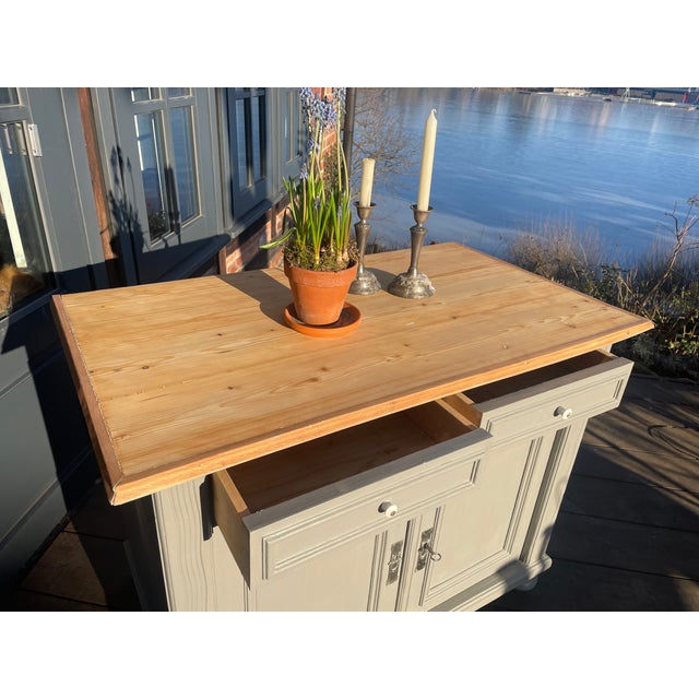 Antique Chest of Drawers, 1890s For Sale - Image 12 of 16