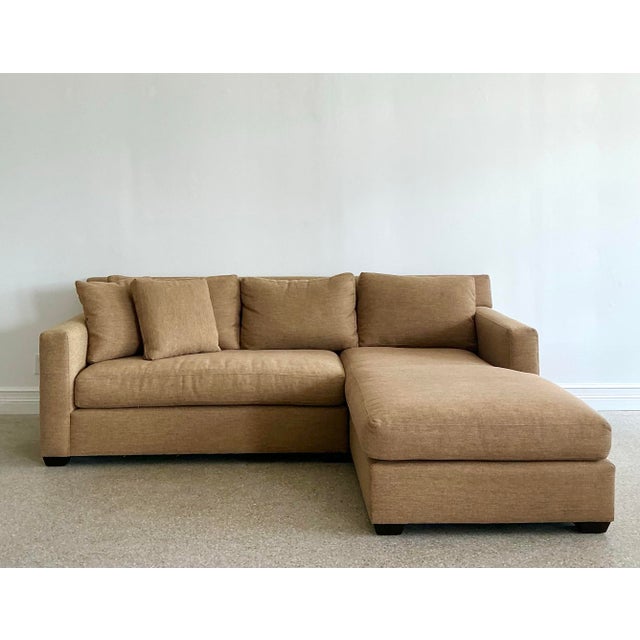 Vintage Bernhardt for Bloomingdale’s Sectional Sofa For Sale - Image 10 of 12