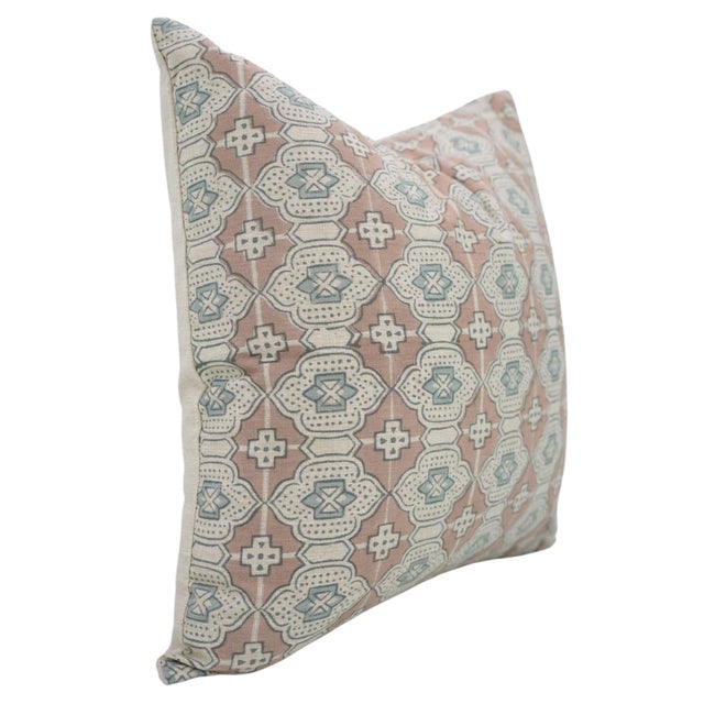 Fabdivine Handmade Block Print Pillow Covers – Jharoka Design Geometric Pattern feature an elegant artisan hand block...