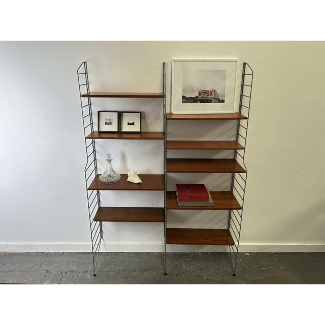 1960s Mid-Century Shelving System by Brianco For Sale - Image 9 of 12