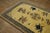 1920s 1920s Yellow Mustard Medallion Antique Chinese Khotan Rug 5' 4'' X 8' 0'' Knotted Pile Wool Carpet For Sale - Image 5 of 11