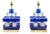 Murano Glass Lamps, 2010s, Set of 2 For Sale