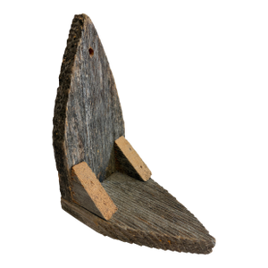 Vintage Rustic Wooden Shelf / Primitive Wall Bracket