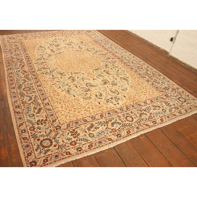 Middle Eastern Hand-Knotted Rug For Sale - Image 10 of 11