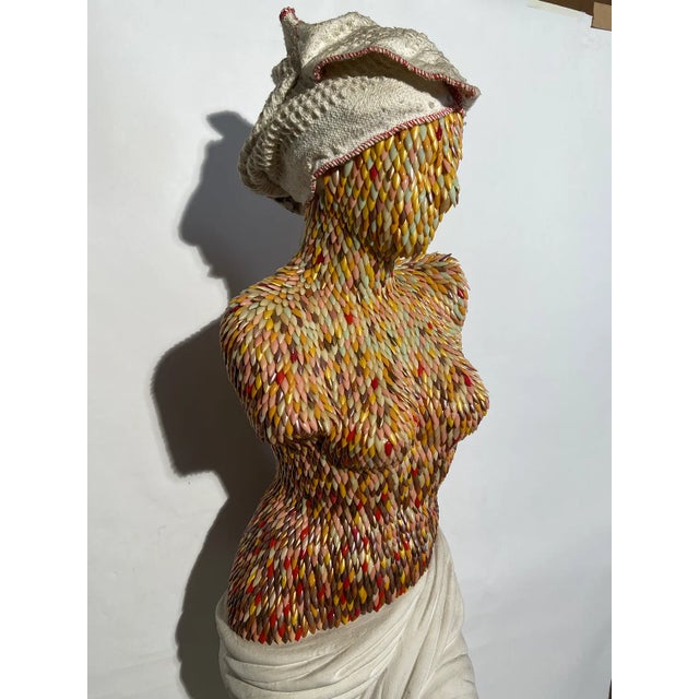 1990s Enrica Borghi, Woman Sculpture, 1999 For Sale - Image 5 of 10