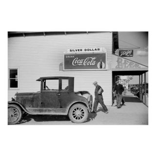 Farmers in Town, 1939, Silver Gelatin Fibre Print, Oversized, 1939 For Sale
