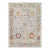 Oushak Wool Blue Area Rug- 9'10'' X 13'10'' For Sale
