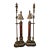 1920s French Empire Neoclassical Style Student Lamps - a Pair For Sale