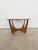 Authentic vintage mid century modern teak and glass coffee table. "Astro" series designed by Victor B. Wilkins for G Plan...
