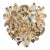 Vintage Vendome Iridescent Crystal Bead Cluster Brooch For Sale