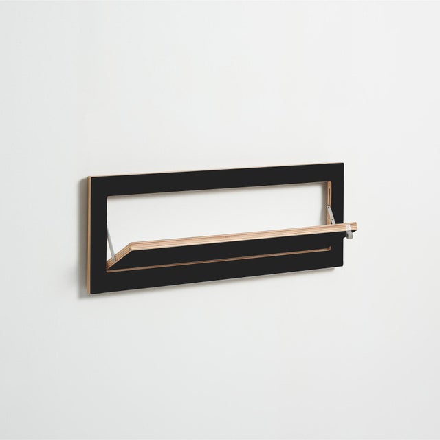 60×27-1 Fläpps Shoe Shelf from Ambivalenz For Sale - Image 4 of 4