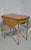 Vintage Painted Satinwood Pembroke Table, 1920 For Sale - Image 14 of 16