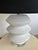 2020s Modern Large White Beehive Table Lamp For Sale - Image 5 of 5