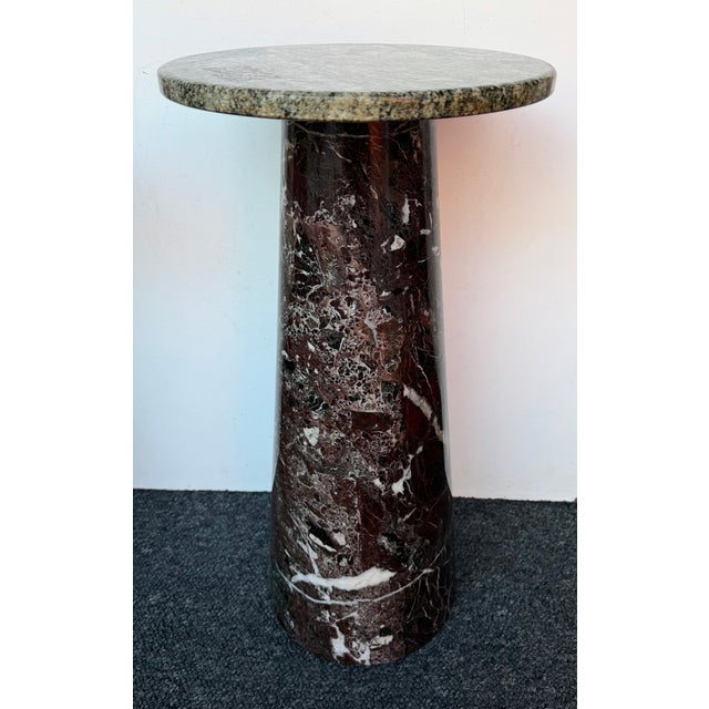 Pair of Marble Side Tables, Italy, 1980s For Sale - Image 9 of 12