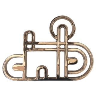 Bronzino Vase by Alessandro Zambelli For Sale