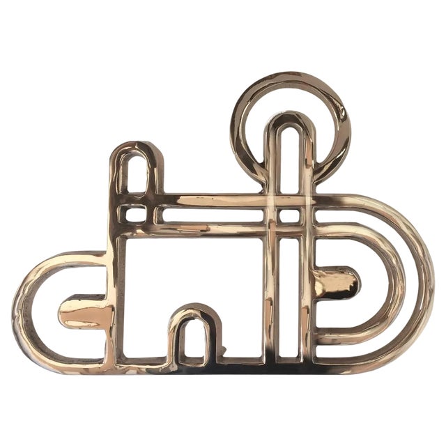 Bronzino Vase by Alessandro Zambelli For Sale