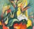 'Birds of Paradise, Hawaii' by Ethelyn Cobb, 1962, Mid-Century, New York Woman Artist, Woodstock, Art Students League For Sale - Image 10 of 10