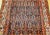 Early 20th Century Vintage Persian Malayer Area Rug, All-Over Paisley Pattern, Navy & Ivory, 5’ X 6’ For Sale - Image 4 of 16