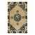 1930s Beige Field Traditional Dragon Antique Chinese Baotou Small Rug For Sale