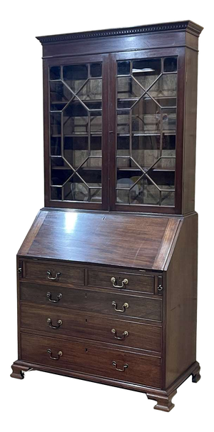 19th Century English Scribe in Mahogany