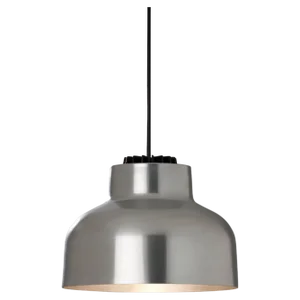 Polished Aluminum M64 Pendant Lamp by Miguel Mila