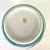 Mid 20th Century Vintage L J Japan, Hand Painted Peonies on Porcelain Globular Vase For Sale - Image 5 of 8
