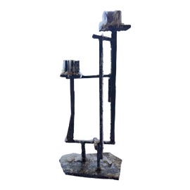 Example of Paul Evans Candlestick Holders and Votive Holders