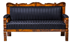 Biedermeier Settee, Germany, 1830