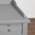 Pair of 20th Century Swedish Gray Painted Pine Nightstands For Sale - Image 6 of 12
