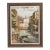 w.johannele Large Venice Canal Oil Painting on Canvas For Sale