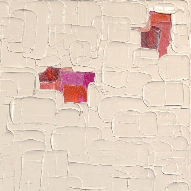 2020s Under - Original Contemporary Abstract Acrylic Painting on Canvas by Shiri Phillips For Sale - Image 5 of 9