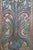 Wood Vintage Hand-Carved Tree of Life Wooden Door Panel Wall Art 84x36 For Sale - Image 7 of 7