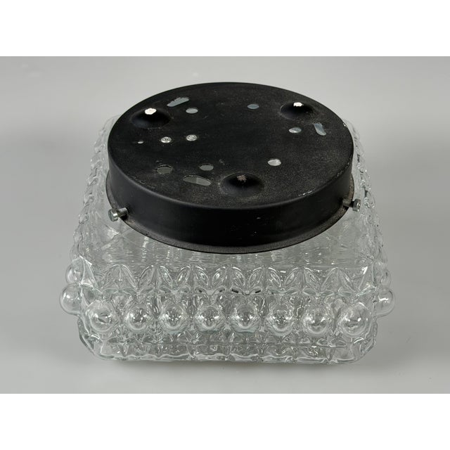 Space Age Bubble Glass Ceiling Lamp, Germany, 1960s For Sale - Image 10 of 17