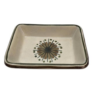 Vintage Ceramic Trinket Tray from Longchamp, France, 1960 For Sale
