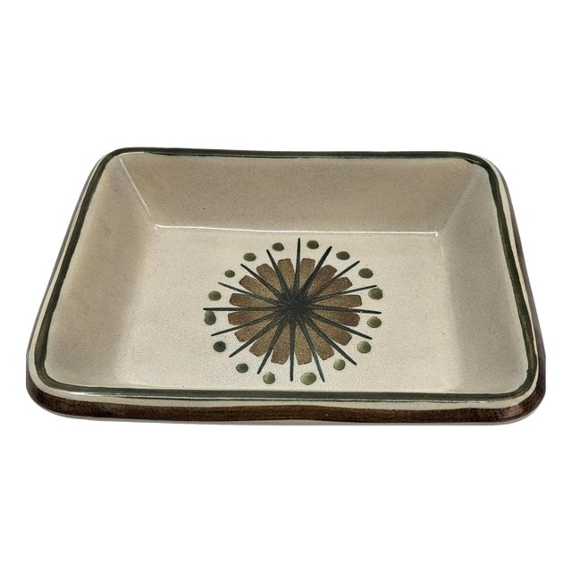 Vintage Ceramic Trinket Tray from Longchamp, France, 1960 For Sale
