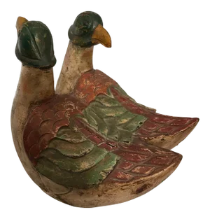 Antique Carved Wood Duck Decoy