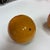 Late 20th Century Rare!! Vintage Arte Italica Puccini Style Glazed Pottery Oranges - Set of 2 For Sale - Image 5 of 9